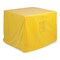 Pig 57" L x 57" W x 40" H Tarp, Yellow PAK381 - alternate 1